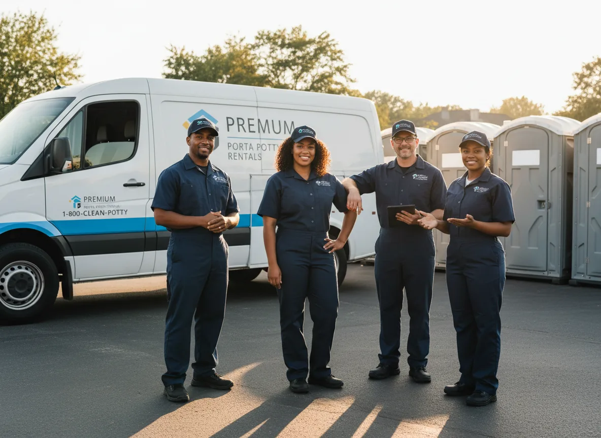 VIP Portable Toilets company in Woodruff, WI